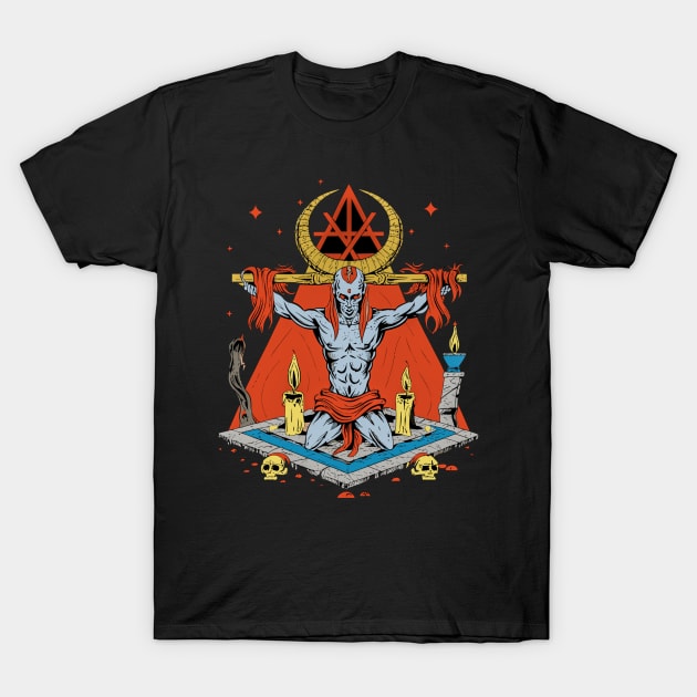 Metallic Mysteries: Stannic Occultism T-Shirt by Lucifer